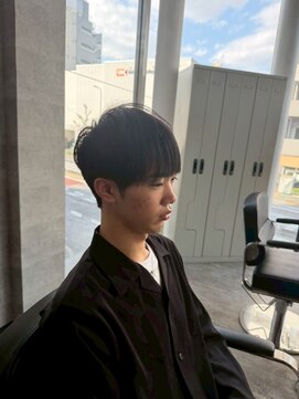 メンズカット バイ ソイクフ(メンズカット by SOY-KUFU) メンズマッシュツーブロックフェザーショート/東伏見/田無/保谷