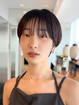アビー(ABBEY4)&nbsp;コンパクトショートカット丸みショートくびれショートボブ表参道