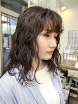 ラプト(rapt)&nbsp;ウェーブパーマ