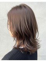 カノア(CANNOA.)&nbsp;塗り分けで叶う明るい白髪染め