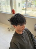 ツイストスパイラルパーマ