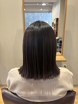 ポート(PORT)&nbsp;切りっぱなしボブ