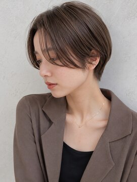 ワゴンバイアフロート(Wagon by afloat) 大人ショート髪型20代30代40代前髪あり前髪なし面長丸顔池袋