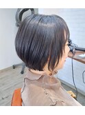 ミニボブ　ボブ　ショートヘア