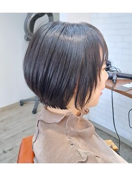 ヘアーサロン カヴィエ(hair salon covie) ミニボブ　ボブ　ショートヘア