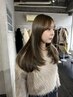 カット+カラー+クイックトリートメント ￥15400