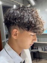 フィフス 天神大名(fifth) 天神大名メンズパーマスペインカールツイストスパイラルパーマ