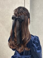 ビューレイギンザ(VIEW LEI GINZA) ヘアセット/お呼ばれヘア/ハーフアップ