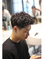 キングスマントーキョー 立川店(KINGSMAN TOKYO) MEN’S/ニュアンスパーマ/ニュアンスウルフ/立川