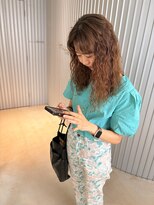 ラビリンス(Labyrinth)&nbsp;デジタルパーマで外国人風カーリーヘア