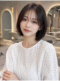 ダウンバング×韓国スタイル[パーマ/髪質改善/縮毛矯正]