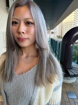フィルム(FiLMs)&nbsp;ケアブリーチ/ハイトーン/ホワイトアッシュ/ロング