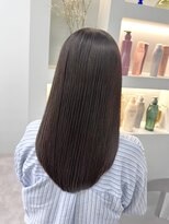 ミッシュバイアーバン(misch by urban.) 【mischハザマ】地毛風ストレートでやわらか極上うる艶髪へ