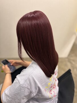 コタン(COTAN) ディープピンク/髪質改善トリートメント〈中路〉