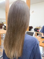 チームボス(Team BOSS) 白髪が気になる方でも大丈夫!! ブリーチカラー