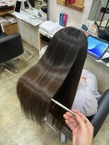ウラン 元町店(Urun)&nbsp;髪質改善トリートメント【髪質改善/縮毛矯正／ストレート】