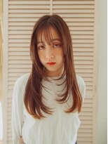 アルブ ウオマチ(alb.UOMACHI)&nbsp;ロング顔まわりレイヤー