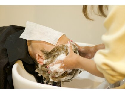エコルアヘアー 西口(ecolua hair)の写真