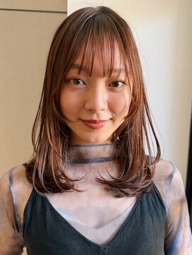シンス 銀座(since) 小顔似合わせカット/ハッシュカット/レイヤーカット【銀座】