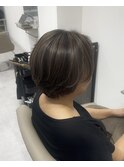 ハイライトカラーケアブリーチダブルカラー白髪ぼかし脱白髪染め
