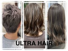 ウルトラヘアー ULTRA HAIR