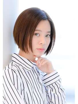 ヘアーサロン ピアニカ(hair salon PIANiCA) 前下がりクールボブ