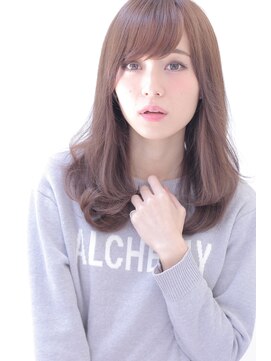 オウル(Owll) 上品大人かわいい[mignon]フリンジバングナチュラルカール