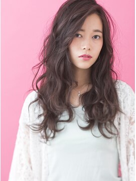 シャンプー ひろせ店(SHAMPOO) 甘さと抜け感のバランスが絶妙なこなれロング