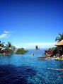 ワンピース(ONE PEACE) バリ島!!最高のロケーションで忘れられない社員旅行でした。