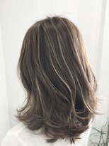 リードヘアーバイバンプ(Lead Hair by vamp)&nbsp;【Lead Hair】ハイライトマットカラー（バックスタイル）