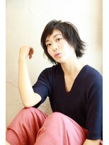 トヌコア ルア 下北沢店(TONUKOA RUA)&nbsp;【Tonukoa Rua】ハネ感たっぷりのモダンショート