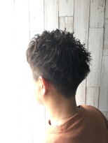 ジーキャトル(G-quatre)&nbsp;王道刈り上げショート！！