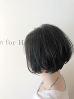 デザインフォーヘアー(De:sign for Hair) 大人かわいい 小顔 ショートボブ サイド