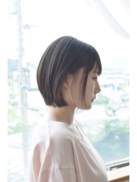 ヘアアンドメイク ムーア(Muuua) シンプルボブ