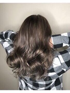 ルーチェ(luce) ハイライトグレージュ!デザインカラー