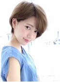 美フォルムショートボブ