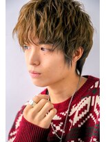 ヴェルダ 池袋店(verda)&nbsp;クリアベージュ束感ショート　mizuno×shinnnosuke