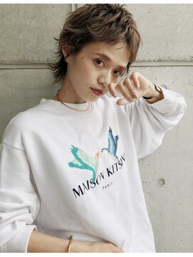 ランプ ヘアー(lamp hair) ハイトーン★ショートウルフ