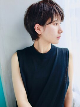 バース(BIRTH) 天神【BIRTH】ハンサムショート×暗髪アッシュ