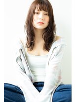 トキ(toto toki) 透明感ツヤ髪ゆるゆるセミディ【toki・:・フジモトヒロユキ】