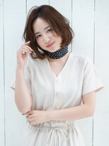 ナオシ トレス 富雄店(nao*c tres)&nbsp;【奈良/富雄nao*c】大人かわいい小顔☆ナチュラルふわっとボブ