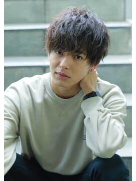 リップス 仙台ロフト(LIPPS) 【ふんわり】マッシュ　ツーブロ　刈り上げ