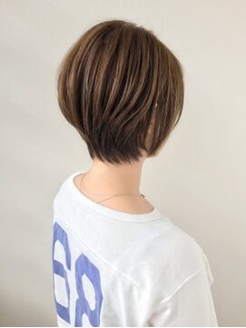 リフレアンドケア ミチ 幸町店(refre&care MICHI) ミニマムショート