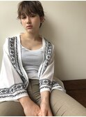 カーリーマッシュショート
