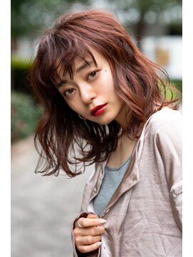 オースティン 錦糸町(AUSTIN) AUSTIN☆外ハネボブアッシュブラウンネオウルフツイストパーマ