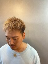 メンズ ラピス(Men's Lapis) 前下がりTHAショート