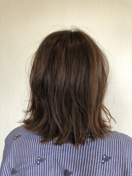 アモンド(Amonde) ワンレングズ