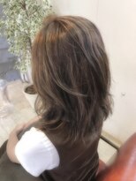 ヘアーデザイン ヴィフ(HAIR DESIGN vif) お客様スタイル☆シルバーアッシュ