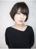 大人気ショートボブ　【有海一生】