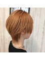 アグ ヘアー カナ 気仙沼店(Agu hair qana)&nbsp;ショートスタイル得意です。ショートボブ♪ショートウルフ♪